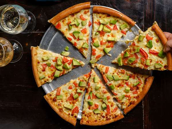 Avocado Ranch Pizza