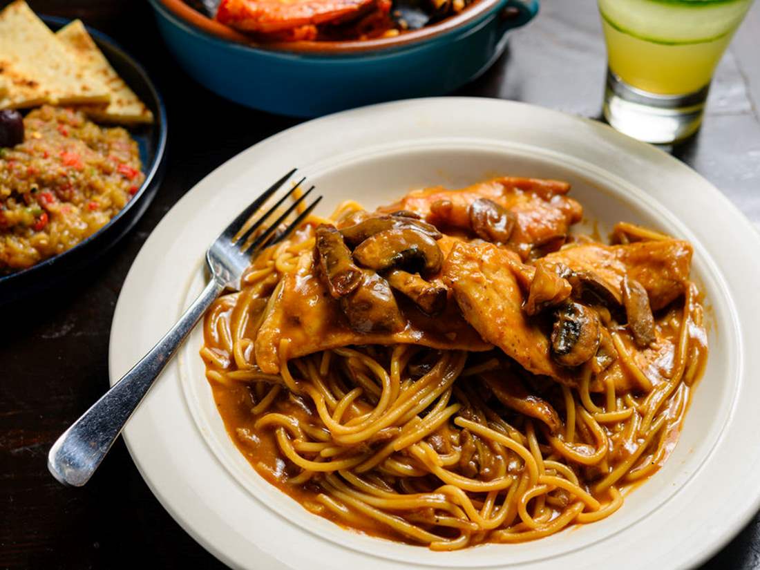 Chicken Wild Mushroom Madeira