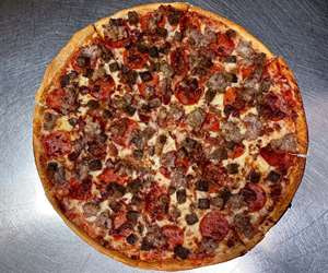 Meatlovers pizza